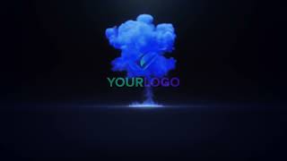 ID# 254 Smoke Logo Animation