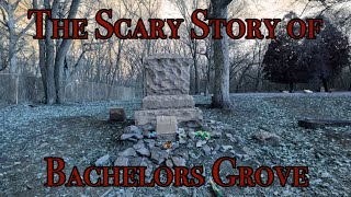 The Scary Story of Bachelors Grove Cemetery in Illinois