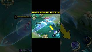 ☑️ Harith Strategy Mobility Tutorial from Ronaaa