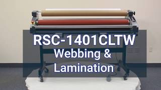 RSC 1401CLTW Webbing and Lamination