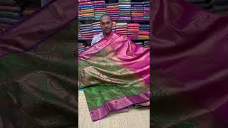 Semi soft silk sarees | #kanchipuram | Low price Kanchipuram sarees