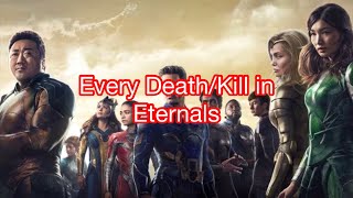 Every Death/Kill in Eternals (2021)