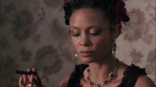 Thandie Newton Smoking