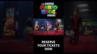 The Super Mario Bros. Movie | Get Tickets Now Promo