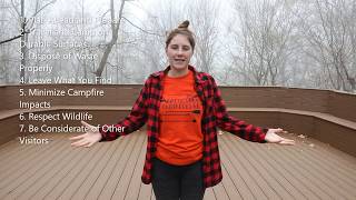 Helpful Hand Signals to Learn the Leave No Trace Seven Principles