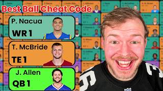 I Built the Most Dangerous Best Ball Mania Team Ever on My First Draft