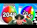 BallRun 2048 Game Play Live (S22)