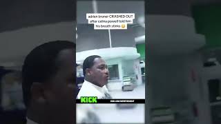 Adrien Broner CRASHED OUT after Celina Powell told him his breath STINKS… 😭💀