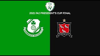 2021 FAI President's Cup | Shamrock Rovers 1-1 Dundalk - Dundalk win 4-3 on penalties | Highlights
