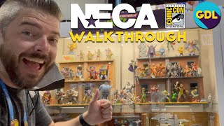 NECA SDCC 2022 Booth Surprises and Delights!