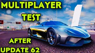 IS IT STILL USEFUL🤔 ?!? | Asphalt 8, Koenigsegg Regera Multiplayer Test After Update 62