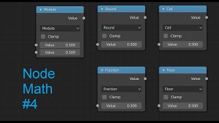 Math in the node editor #4