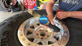 Mounting 38” tire on Dirty life roadkill Beadlock wheels for Jeep Wrangler jk￼