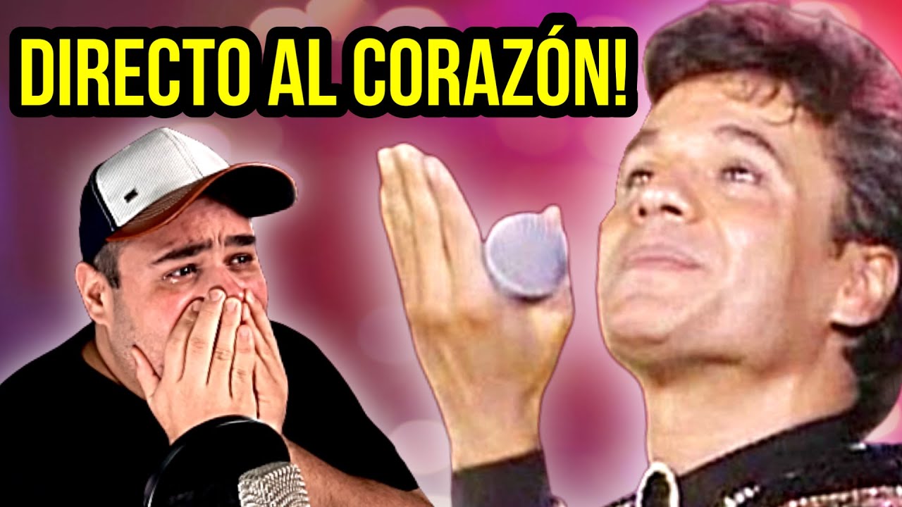 JUAN GABRIEL | TE LO PIDO POR FAVOR Y LA DIFERENCIA | Reacción Y ...