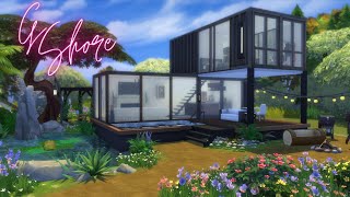 Container Modern Home | The SIMS 4: Stop Motion Build