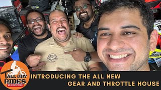 Best Motorcycle Gear Store in West Pune|| Meet the all-new Gear and Throttle House || TallGuyRides