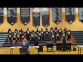 WMHS Chorus performs Walk in Jerusalem, by Rollo Dillworth at Music in the Parks 2026