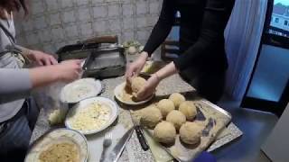 ricetta: ARANCINO DI RISO alla Napoletana