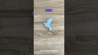 BIRD PAPER ORIGAMI TUTORIAL | HOW TO MAKE EASY ORIGAMI BIRD | DIY BIRD