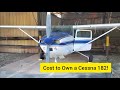 Cessna 182 Cost of Ownership!