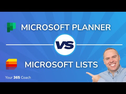 How to Choose Between Microsoft Lists and Microsoft Planner for Task Management