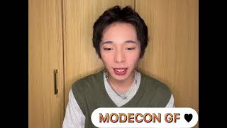 【MODECON GRAND FINALE 2021-2022 WINTER】出場者紹介「しゅうと」