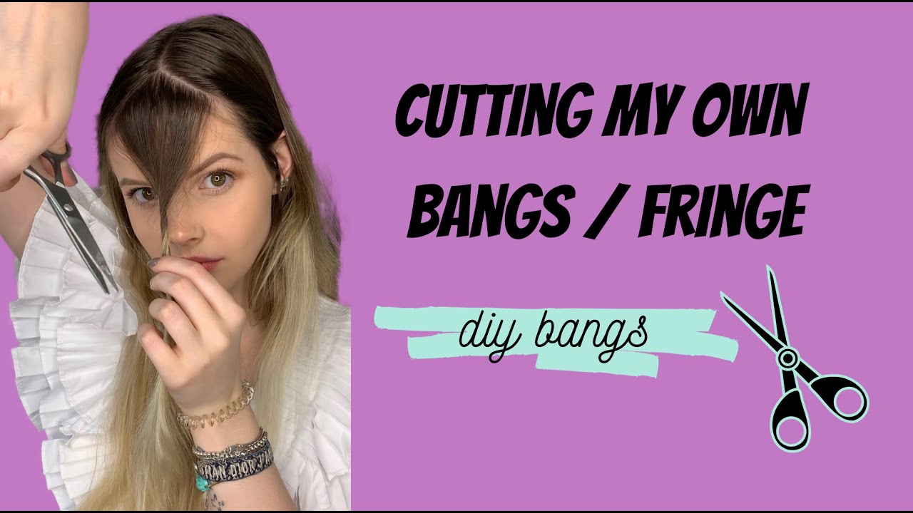 How To Cut Curtain Bangs Yourself Rappol