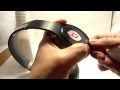 aprocase Tutorial How to apply vinyl skin case to beats by dre wireless