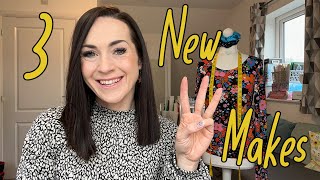 Sewing Updates || Completed Makes || Sewing Retreat Review || #FridaySews