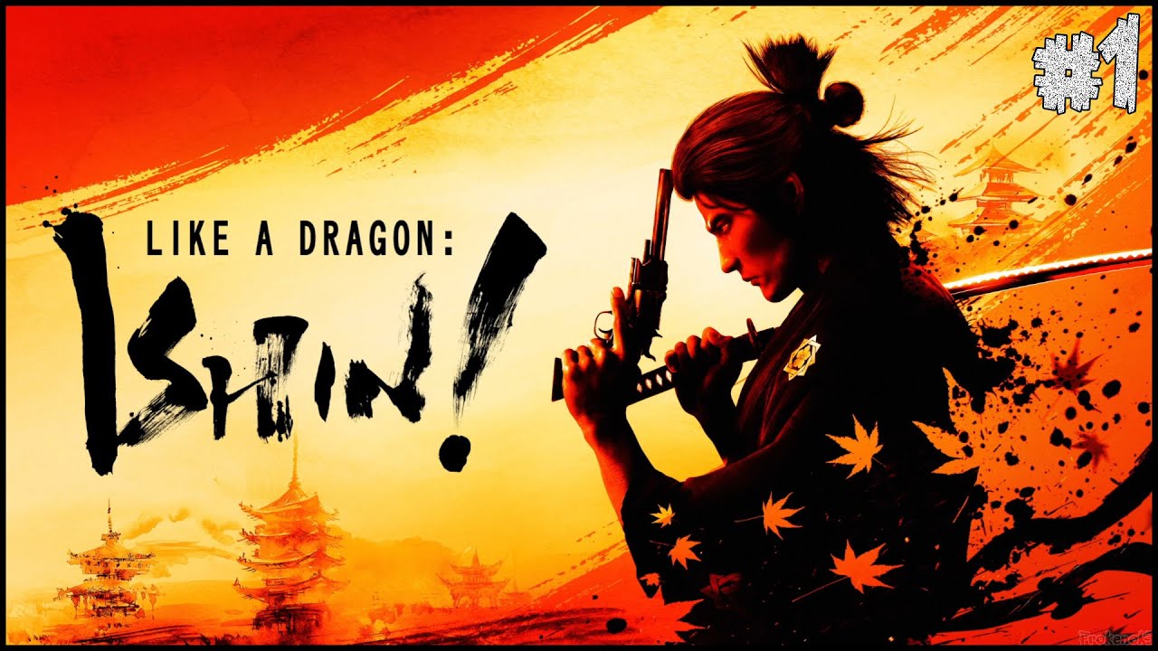 Like A Dragon: Ishin! Walkthrough Part 1 [Chapter 1] - Escaping Home ...