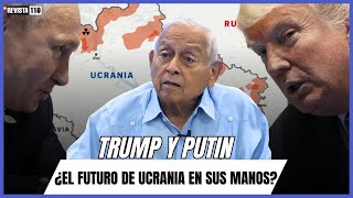 José Israel Cuello: Trump y Putin se proponen apoderarse del destino de Ucrania.