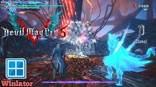 Devil May Cry 5 Android Gamaplay - Winlator Glibc 7.1.3 Poco F6