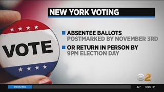 Election Day In New York, New Jersey And Connecticut: Here's What To Expect At The Polls