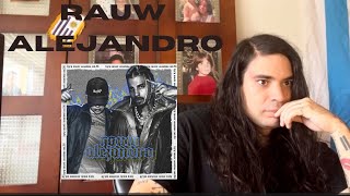 RAUW ALEJANDRO - BZRP Music Sessions #56 (Reaccion de Artista)
