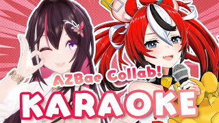 【歌枠】#AZBae Collab KARAOKE！SINGING STREAM 【ホロライブ / AZKi / Hakos Baelz】