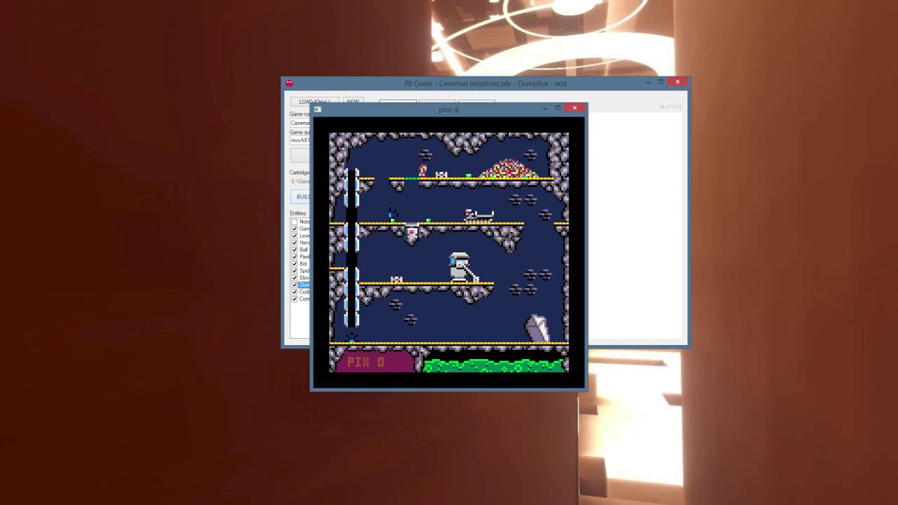 P8coder Tool For Programming Pico 8 Lua Youtube