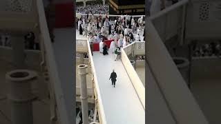 Old video of Masjid Al Haram - The Holy Kaaba and Mataf - Khana Kaaba - Makkah
