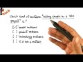 Classic Mistakes Quiz Solution - Georgia Tech - Software Development Process