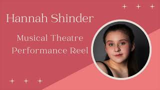 Musical Theatre Performance Reel (Five Minutes) - Hannah Shinder