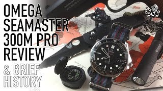 The Best Luxury Diver Under $5000? - A Seamaster 300m Rereview & History Of Omega's Dive Watches