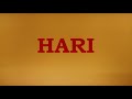 ‘Hari’ (Official Music Video) - David La Sol