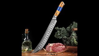 67 Layers Damascus Steel Professional Chef's knife