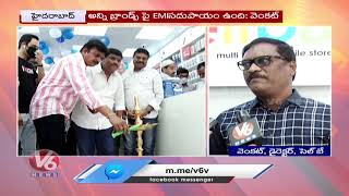 Cellbay Opens its 58th Store in Toli Chowki, Hyderabad | V6 News