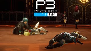 Persona 3 Reload Episode Aigis DLC - Losing to everyone in the Coliseum