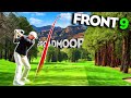 How Low Can I Go At The Broadmoor? | Part 1 | Front 9 East Course Vlog