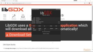 Android Game Development for Beginners : LibGDX Setup | packtpub.com