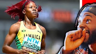 Shericka Jackson SMOKE Her Opps in EPIC 100m Showdown in World Championships Budapest 2023