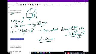 4 7 Applied Optimization, Part Four, Open Box Example