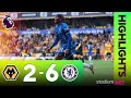 Wolverhampton Wanderers 2 - 6 Chelsea | 2024/25 Premier League Highlights | Astro SuperSport