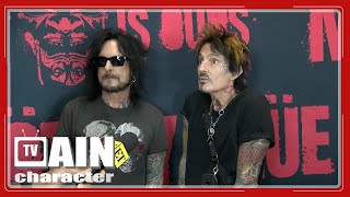 Tommy Lee and Nikki Sixx on New Film 'The Retaliators' and Crüe Tour